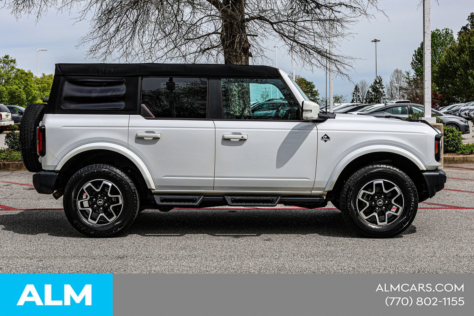Used 2023 Ford Bronco Outer Banks AWD/4WD image 10