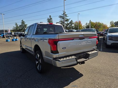 New 2025 Ford F150 Lightning Platinum image 7