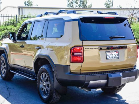 Certified 2026 Toyota Land Cruiser w/ Premium Package image 5