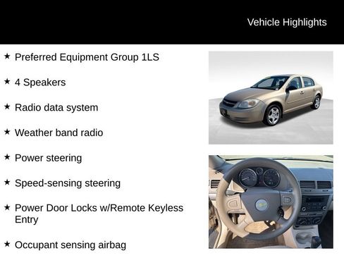 Used 2006 Chevrolet Cobalt LS FWD image 10