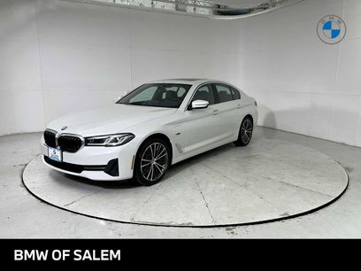 Used 2023 BMW 530e xDrive w/ Premium Package