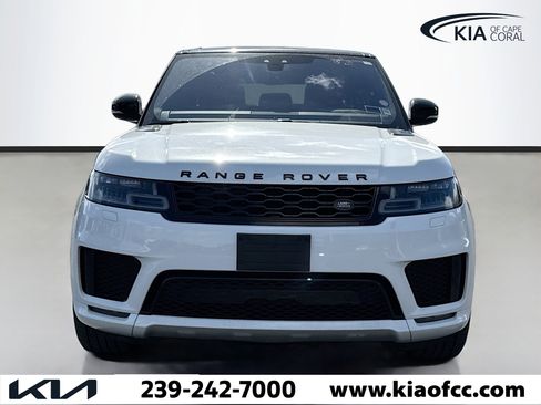Used 2021 Land Rover Range Rover Sport HST image 8