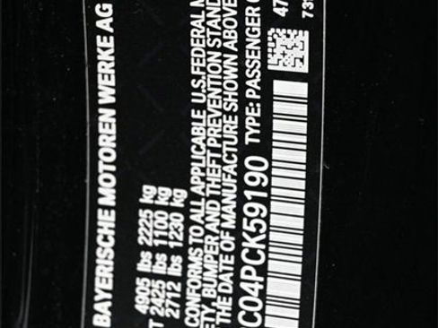 Used 2023 BMW 840i Coupe w/ Driving Assistance Package image 22