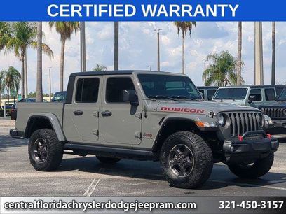 Certified 2021 Jeep Gladiator Rubicon w/ Safety Group
