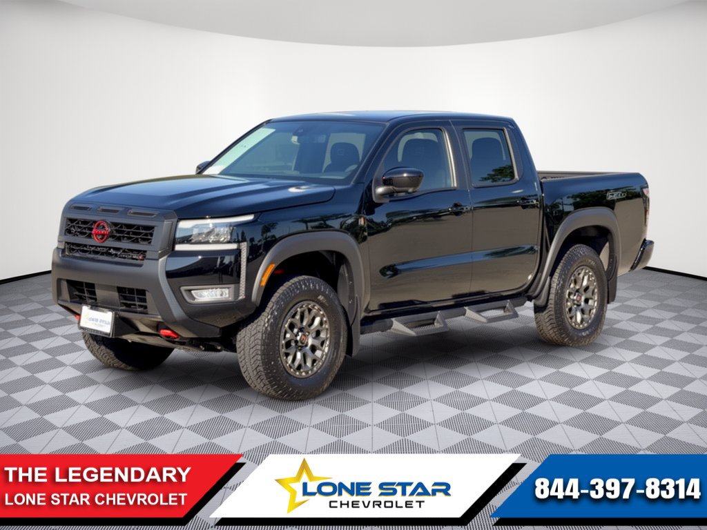Used 2026 Nissan Frontier PRO-4X w/ Pro Premium Package AWD/4WD image 1