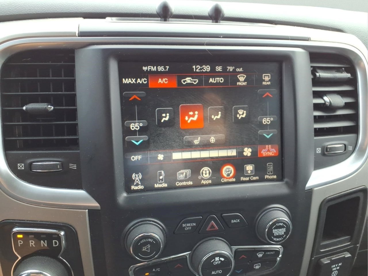 Used 2017 RAM 1500 Big Horn AWD/4WD image 20