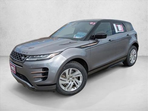 Used 2023 Land Rover Range Rover Evoque R-Dynamic S image 1