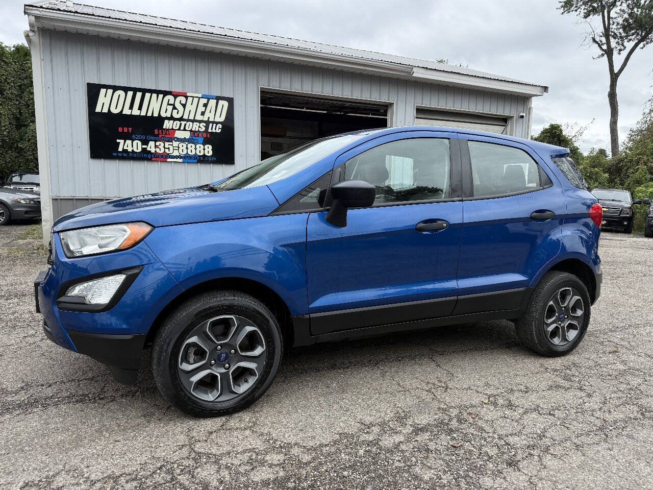 Used 2019 Ford EcoSport S AWD/4WD image 1