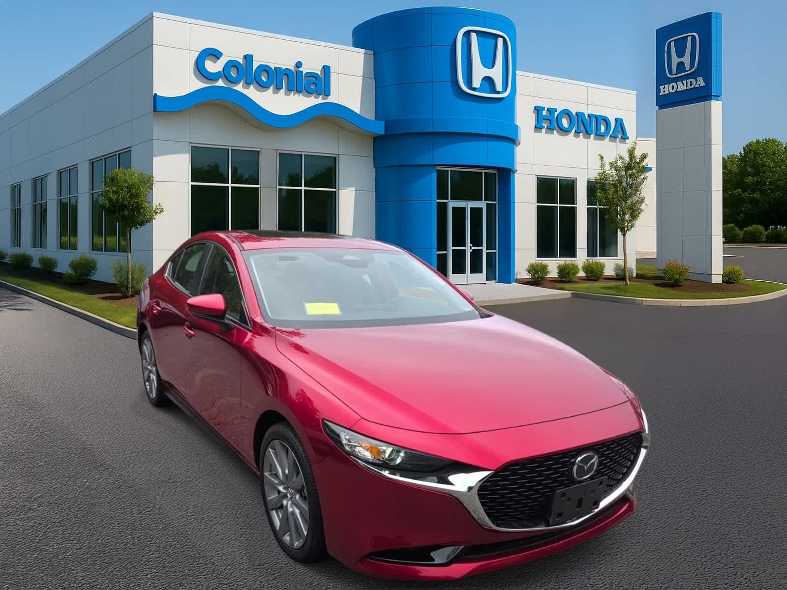 Used 2026 MAZDA MAZDA3 2.5 S Sedan w/ Preferred Pkg FWD image 8