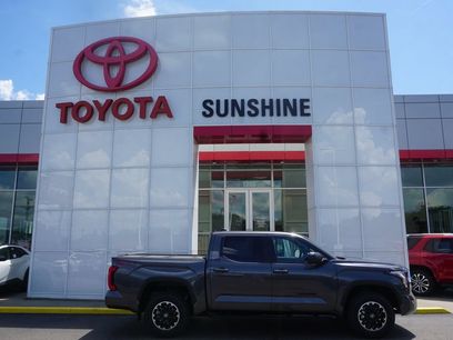 New 2026 Toyota Tundra SR5