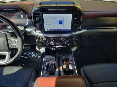 Used 2021 Ford F150 Lariat w/ Equipment Group 502A High image 16