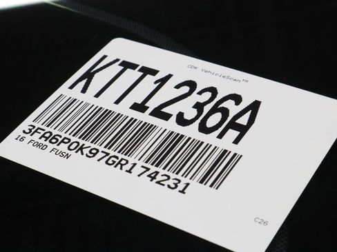 Used 2016 Ford Fusion Titanium image 36