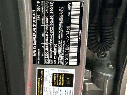 Certified 2020 Mercedes-Benz GLC 63 AMG 4MATIC Coupe image 32
