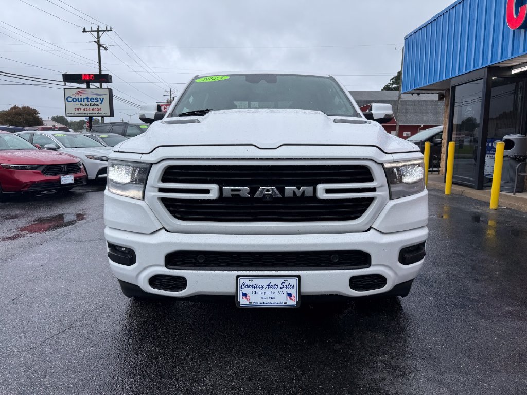 Used 2023 RAM 1500 Laramie AWD/4WD image 8