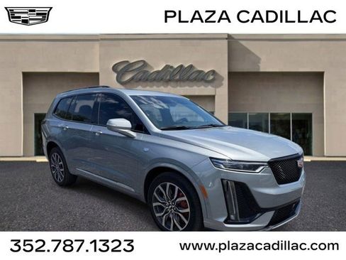 Certified 2024 Cadillac XT6 Sport w/ Platinum Package AWD/4WD image 1