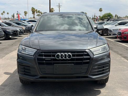 Used 2020 Audi Q5 2.0T Premium w/ Titanium Sport Package AWD/4WD image 16