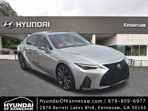 Used 2022 Lexus IS 350 F Sport w/ Navigation Package RWD image 1