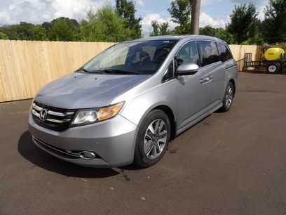 Used 2017 Honda Odyssey Touring Elite