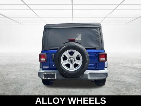 Used 2019 Jeep Wrangler Unlimited Sport S AWD/4WD image 6