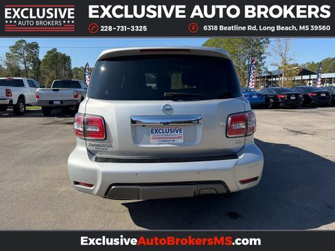 Used 2019 Nissan Armada SL w/ Premium Package image 4