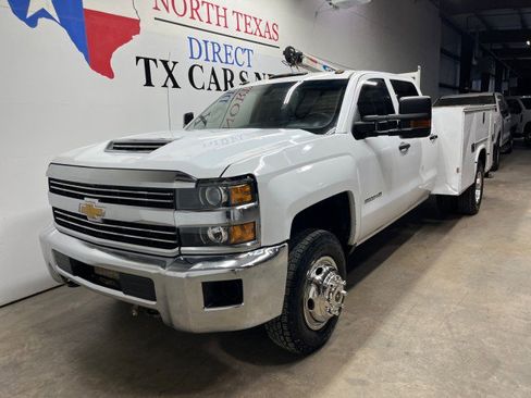 Used 2017 Chevrolet Silverado 3500 W/T w/ WT Fleet Convenience Package image 11