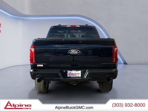 Used 2025 Ford F150 Lariat w/ Equipment Group 501A Mid image 4