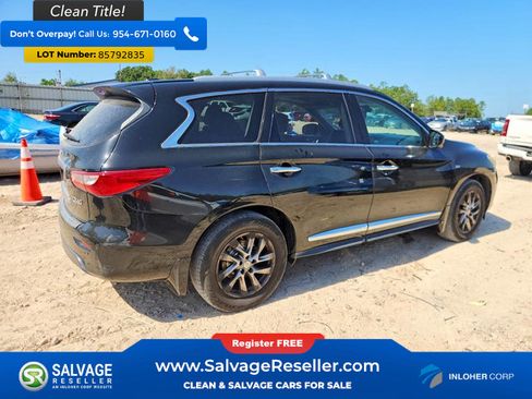 Used 2015 INFINITI QX60 FWD w/ Premium Plus Package image 4