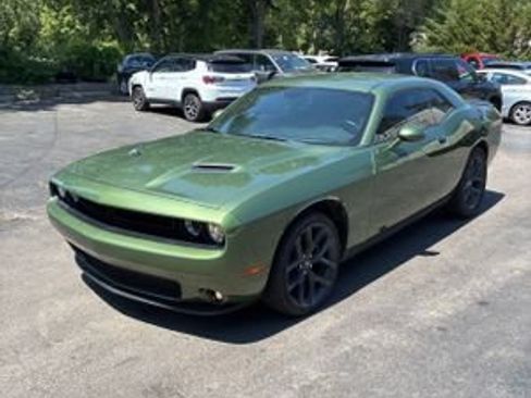 Used 2023 Dodge Challenger SXT w/ Blacktop Package RWD image 29