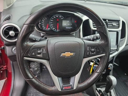 Used 2017 Chevrolet Sonic LT FWD image 18