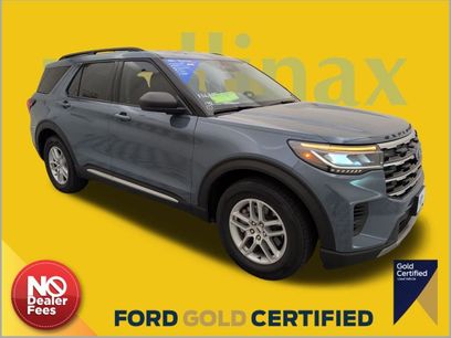 Certified 2025 Ford Explorer Active