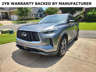 Used 2022 INFINITI QX60 Luxe w/ Cargo Package