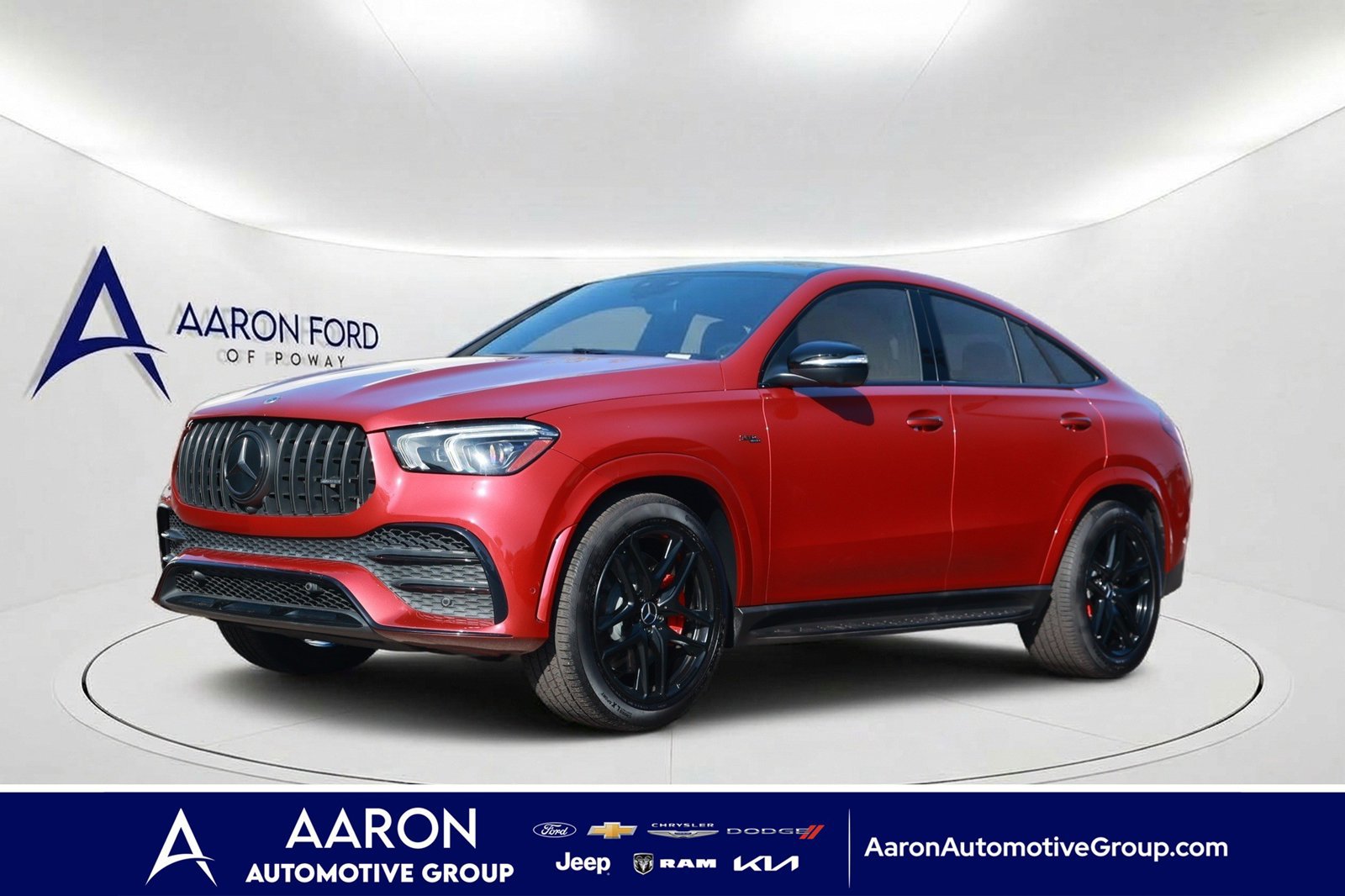Used 2023 Mercedes-Benz GLE 53 AMG 4MATIC Coupe image 1