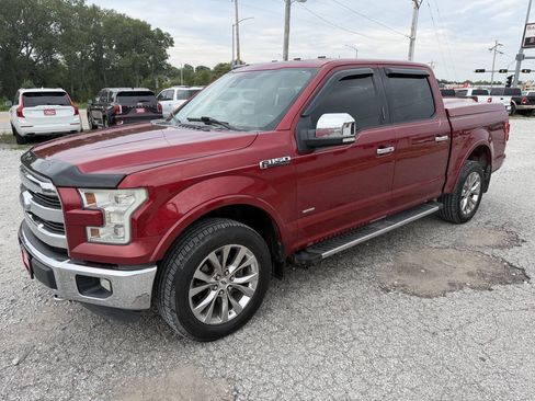 Used 2015 Ford F150 Lariat w/ Equipment Group 502A Luxury AWD/4WD image 7