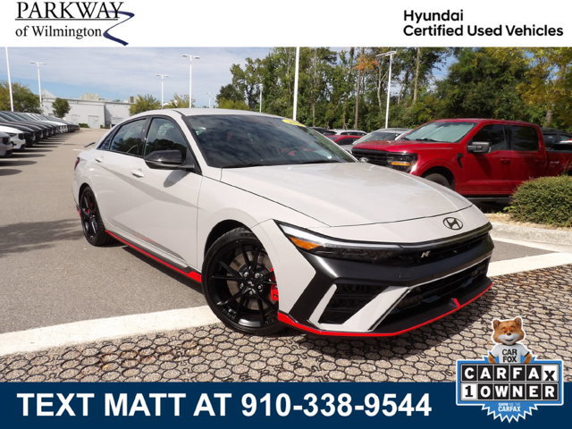 Certified 2026 Hyundai Elantra N FWD image 1
