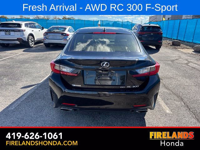 Used 2017 Lexus RC 300 F Sport AWD/4WD image 4