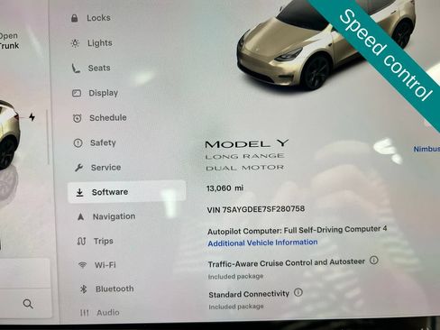 Used 2025 Tesla Model Y Long Range AWD/4WD image 11