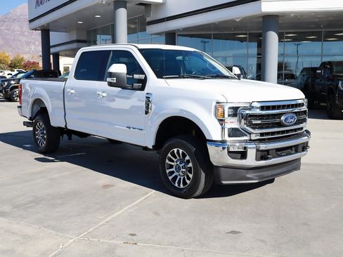 Used 2020 Ford F350 Lariat w/ Lariat Ultimate Package image 8