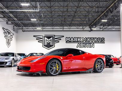 Used 2012 Ferrari 458 Italia Coupe