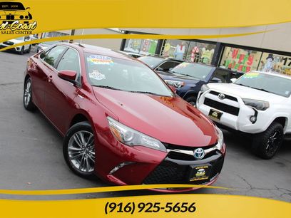 Used 2015 Toyota Camry SE