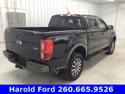 Used 2019 Ford Ranger Lariat w/ Equipment Group 501A Mid image 7