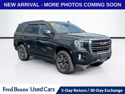 Used 2021 GMC Yukon AT4 w/ AT4 Premium Plus Package