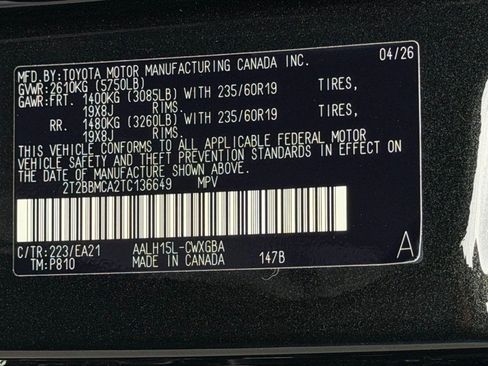 New 2026 Lexus RX 350h AWD/4WD image 17