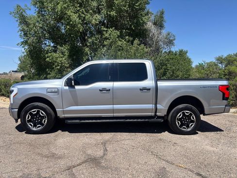 Used 2023 Ford F150 Lightning XLT w/ Max Trailer Tow Package AWD/4WD image 6