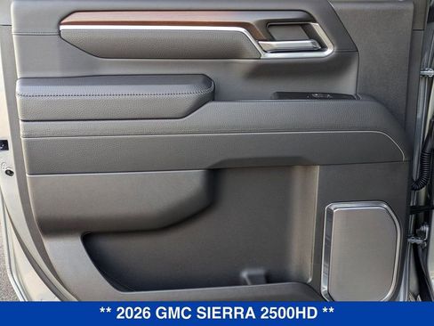 New 2026 GMC Sierra 2500 Denali w/ Technology Package AWD/4WD image 33