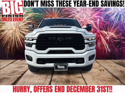 New 2026 RAM 2500 Laramie w/ Night Edition image 8