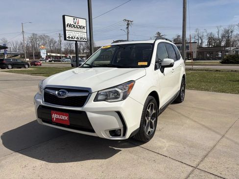 Used 2016 Subaru Forester 2.0XT Touring w/ Eyesight & Navigation System AWD/4WD image 3