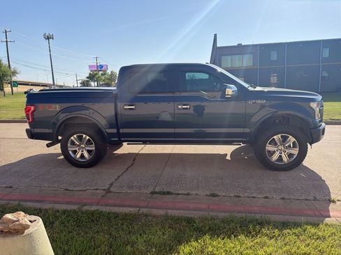 Used 2016 Ford F150 Platinum w/ Equipment Group 701A Luxury image 14