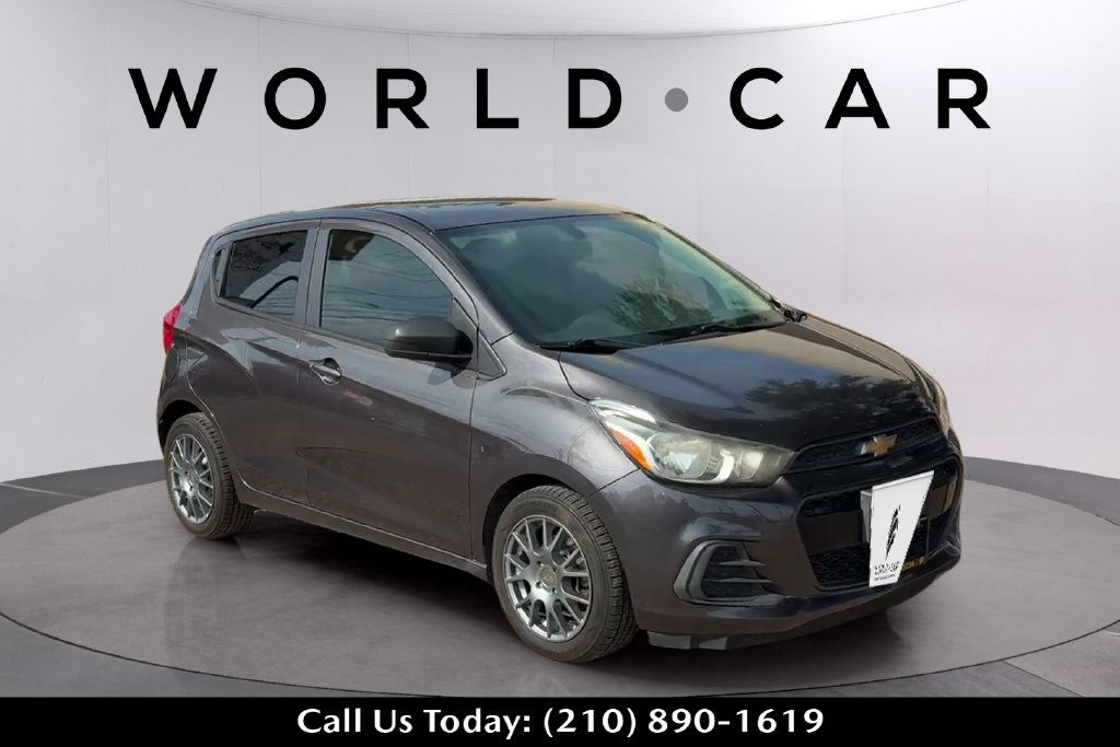 Used 2016 Chevrolet Spark LS FWD image 1