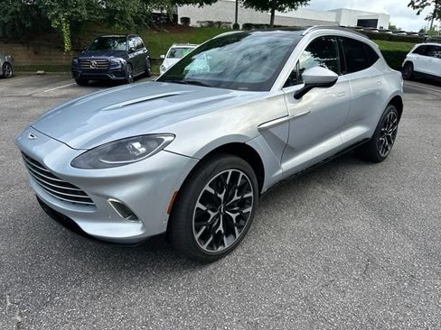 Used 2021 Aston Martin DBX AWD/4WD image 1