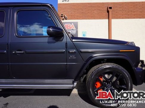 Used 2020 Mercedes-Benz G 63 AMG 4MATIC w/ G Manufaktur Interior Package image 48